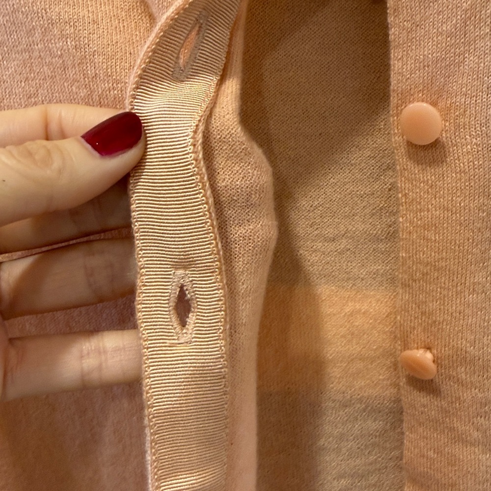 NWT J. Crew Featherweight cashmere cardigan - Picture 7 of 11